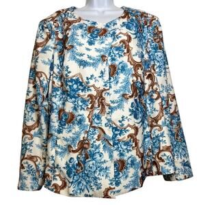 Disney Cinderella Princess Collection Coco Rocha Beau Monde Blazer Blue